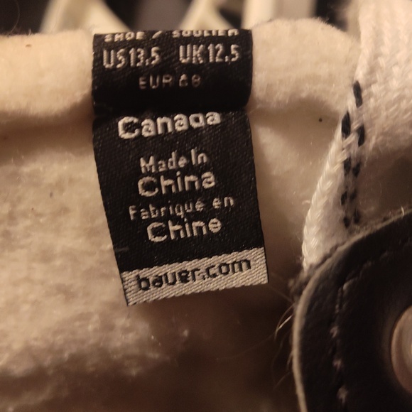 Bauer ice skates - Picture 4 of 4